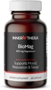 Magnesium Glycinate & malate Complex ... 300 mg... Kelatoitu maksimaalisen imeytymisen hoitoon... tukee sydämen terveyttä, vahvoja luita, lihaksia, parempaa unta.