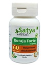 Kutaja Forte kapselit 500 mg. 60 Veg. Kapseli Kutaja (Holarrhena Antidysenterica) Pura kapselit miehille ja naisille Ayurvedic Herbal Supplement/Remedies 10:1 Forte (1 pullo 60 kapselia)