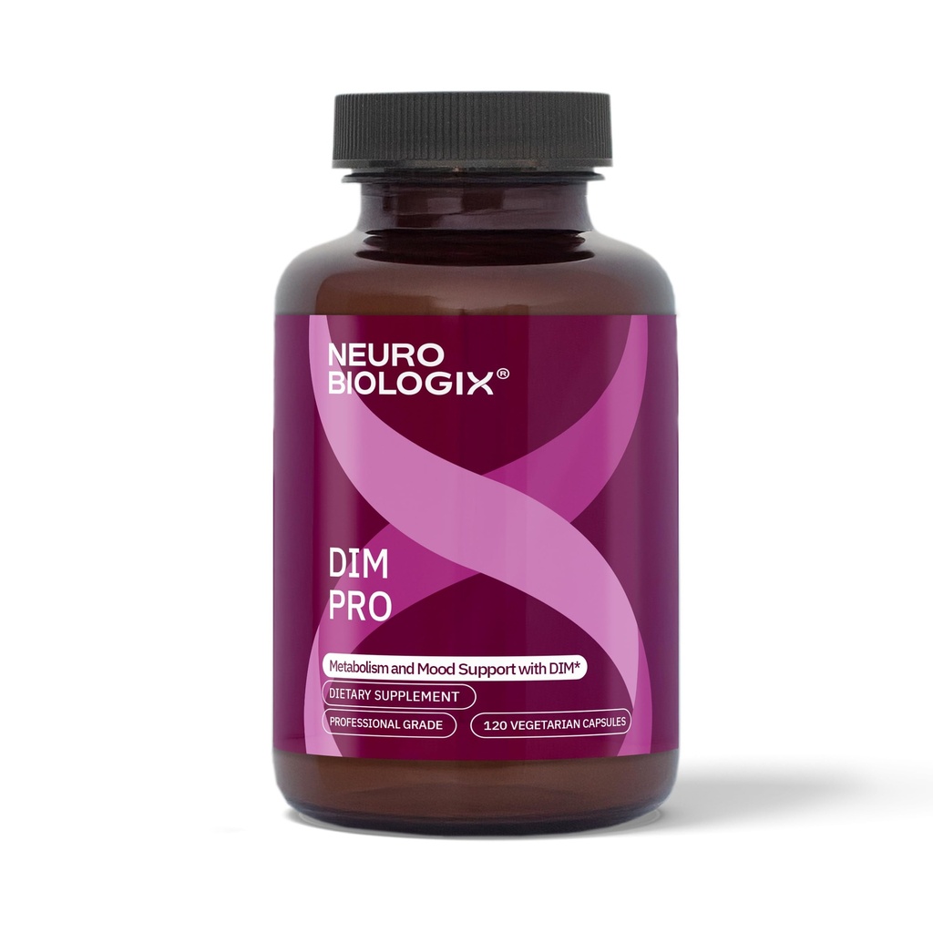 DIM Pro for Optimal Estrogeeniaineenvaihdunnan tuki 
