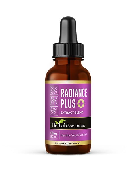 Herbal Goodness Radiance Boost Liquid Collagen 1oz 