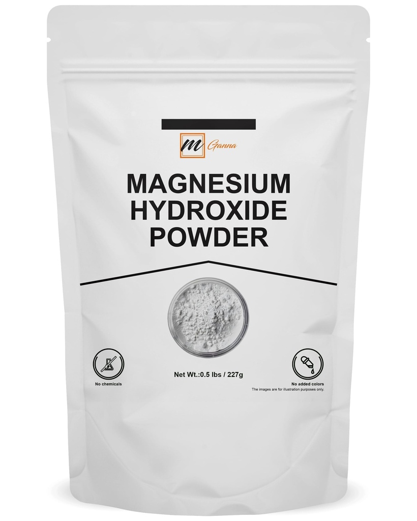 Magnesiumhydroksidijauhe 227 GMS / 0,5 lbs