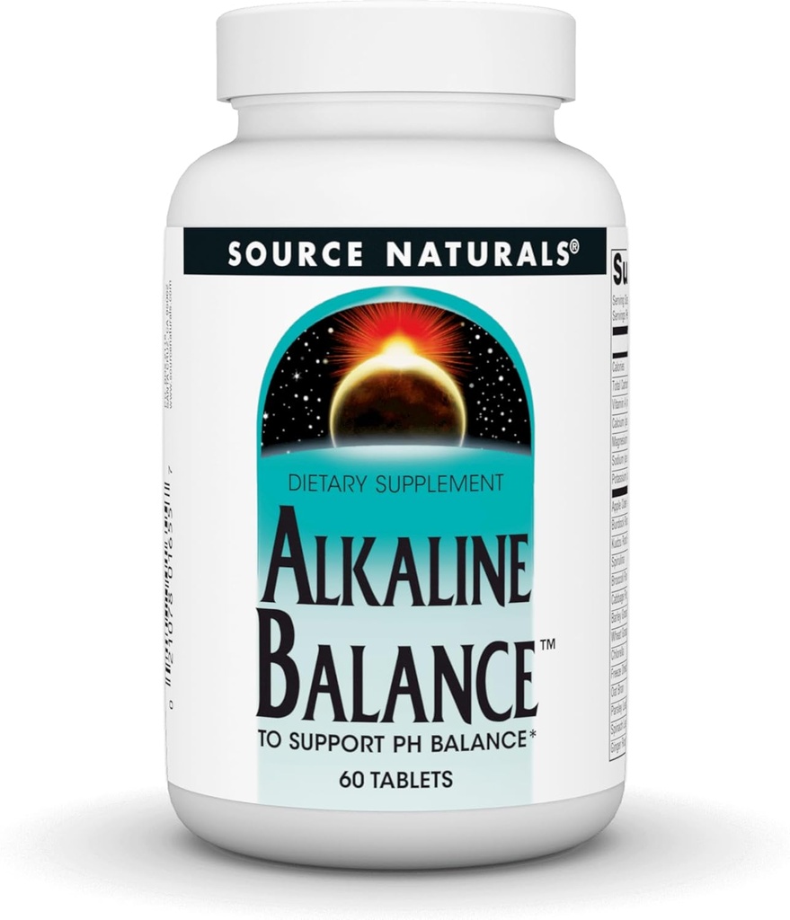 Lähde Naturals Alkali Balance, PH Balance*, 60 tablettia