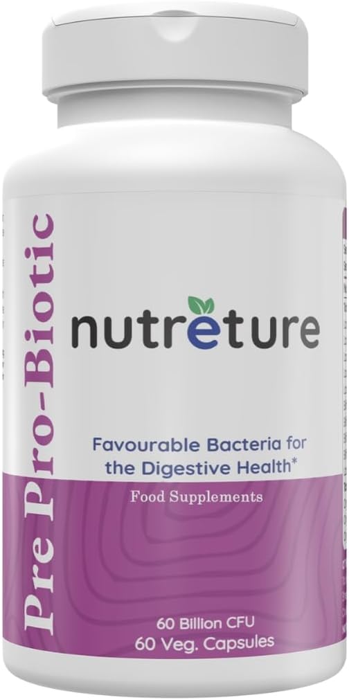60 miljarder probiotika för Män | 60 kapslar Mens probiotiska Supplement | prebiotika för Gut Health | probiotika för Digestive Health