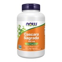 Nu livsmedelstillskott, Cascara Sagrada (Rhamnus purshiana) 450 mg, Herbal Regularity *, 250 Veg kapslar