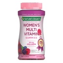 Nature's Bounty Optimal Solutions, Naisten Multivitamiini Gummies immuunitukea, solun energiatuki, Bone Health, Vadelma Maku, 140 Ct
