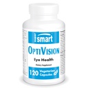 Supersmart - OptiVision (Advanced Formula) - kanssa Mustikkauute, Mustaherukka, Lutein, Zeaksantiini, Astaksantiini - Silmät täydentää ...
