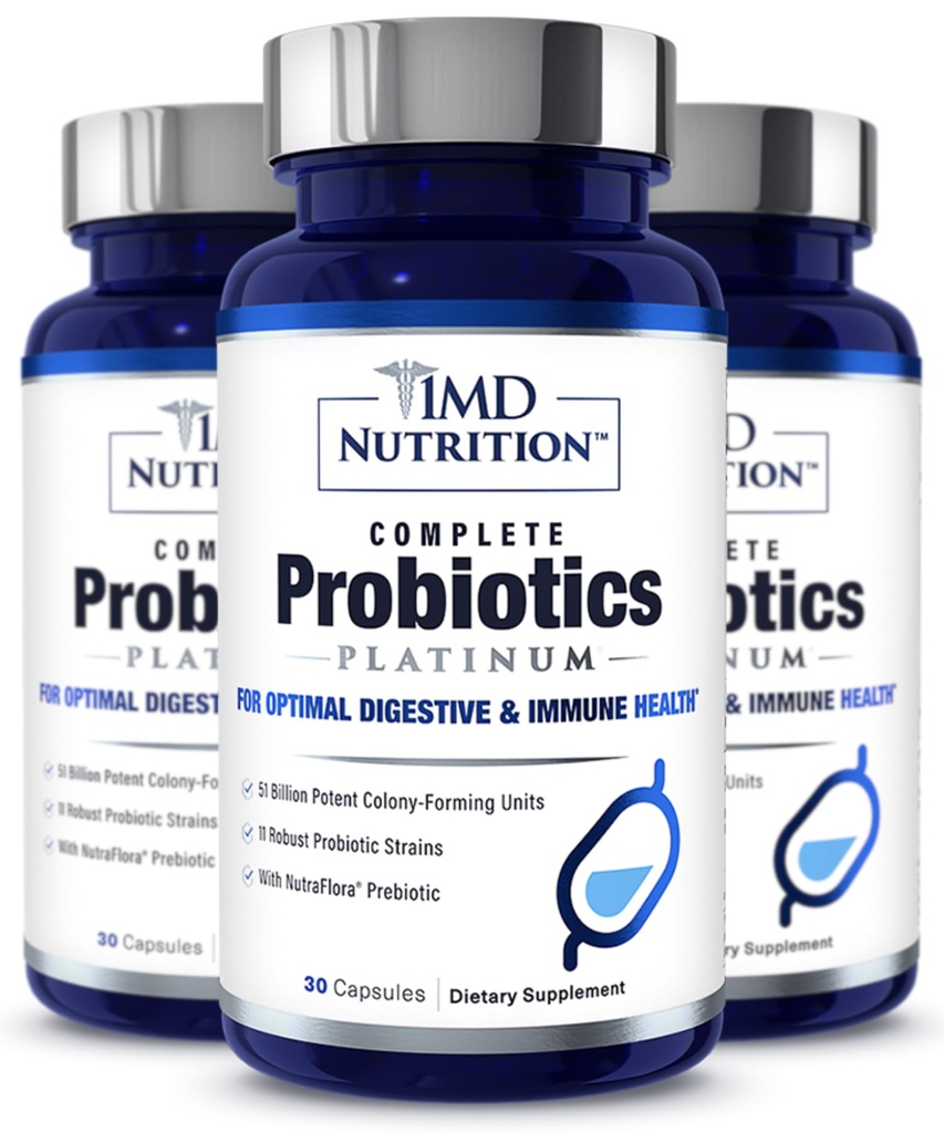 1MD Complete Probiootit Platinum 