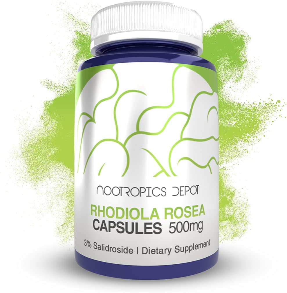 Rhodiola Rosea kapselit ... 500 mg... 3%...