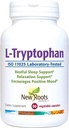 NEW ROOTTS HERBAL L-Tryptofaani täydentää sleep (90 kapselia) 220mg, kasviperäisten täydentää terveellistä unta, mieliala-ja stressivaste Support .