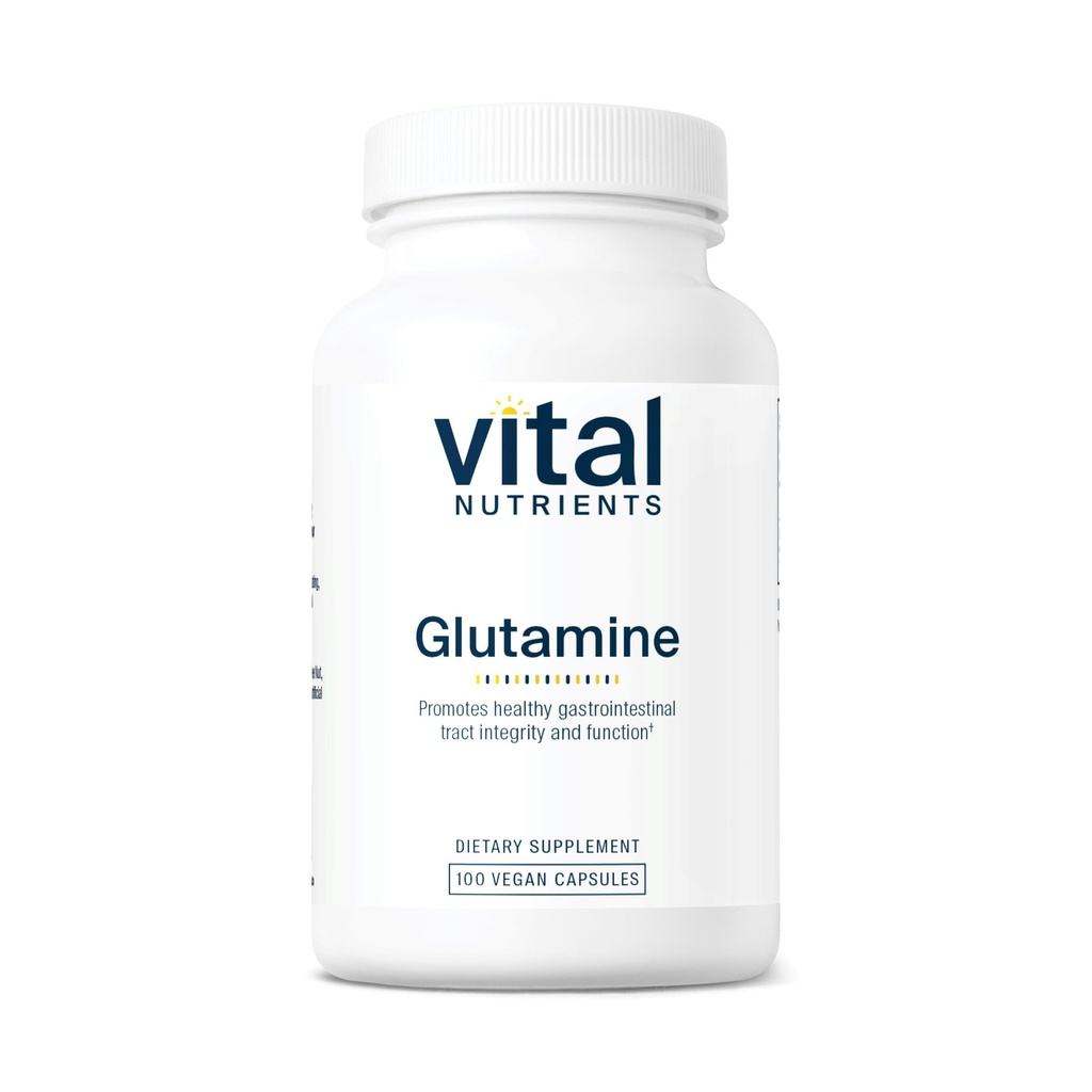 Elintoiminnot Glutamiini 3400 mg L- glutamiini 