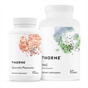 THORNE - Immuunituki Duo - Quercetin Phytosome & NAC tasapainotettu Immuuni- ja hengityswellness - 30 palvelinta