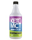 LifeSense C8 MCT Öljy, Keto-Ystävällinen, Lähde Coconut Oil, Kliinisesti todistettu lisätä Ketone tuotanto, Optimal Fuel for The Brain and Body, Made in USA by PhD Nutrition, 32 oz