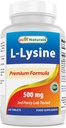 Best Naturals L-Lysine 500 mg 250 tablettia