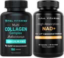 Elintoiminnot Multi Kollageenikapselit + NAD+ LIITE