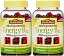 Nature Made Energy B12 Adult Gummies 1000 mcg per tarjoilu 150 Ct (pakkaus 2)