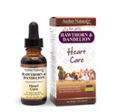 Amber NaturalZ Hawthorn & Voikukka Herbal Supplement koirille, kissoille, linnuille, kaneille ja Guinean sioille
