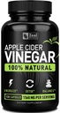 Zeal Naturals Raw Apple Siideri Viinietikkakapselit (1560mg.120 kapselit) Apple Siideri Viinietikka pillerit w Cayenne Pepper, Cleanse, ruokahalua suppressantti ja digestiivinen tuki