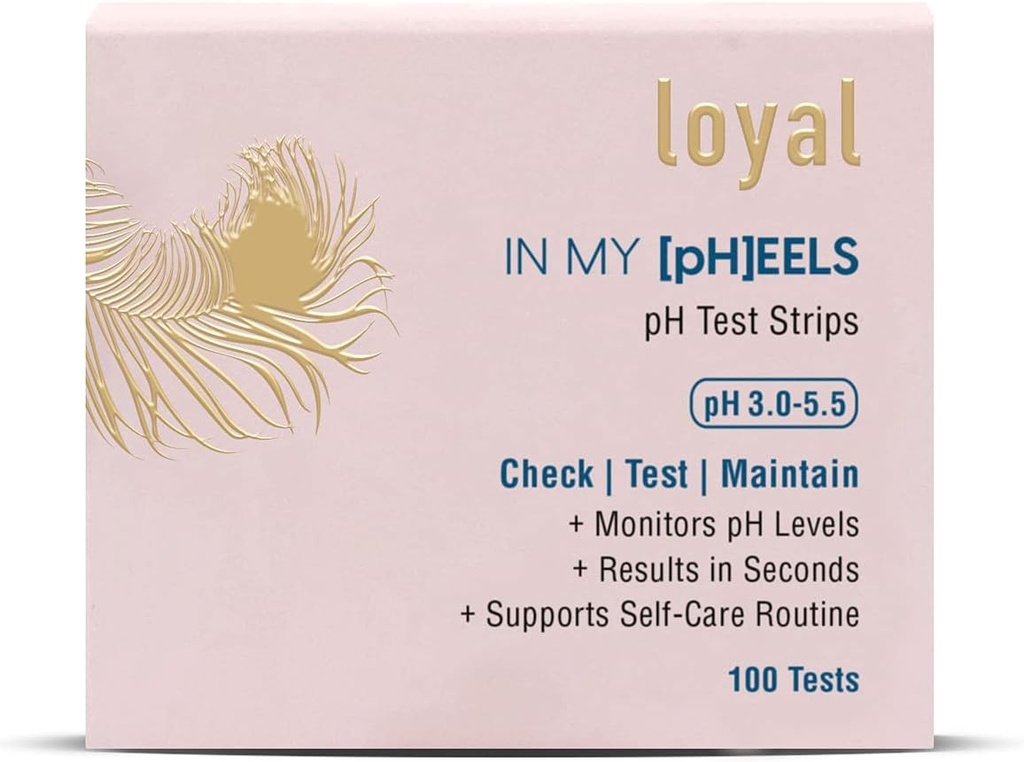 Loyal in My [PH] EELS feminiini pH testiliuskat 3-5.5 ... ... ... ... .....
