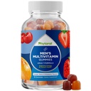 Fytoral luonnollinen monivitamiini miesten Gummies sinkki - D-vitamiini C A & Biotiini B6 B12 Täysi terveys täydentää