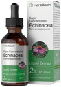 Horbaach Echinacea Drops Herb Tincture ... 2 fl oz ... Supervoite juuriuute ... Alkoholiton nestemäinen kasvissyöjä, ei-GMO & Gluteeniton lisäaine