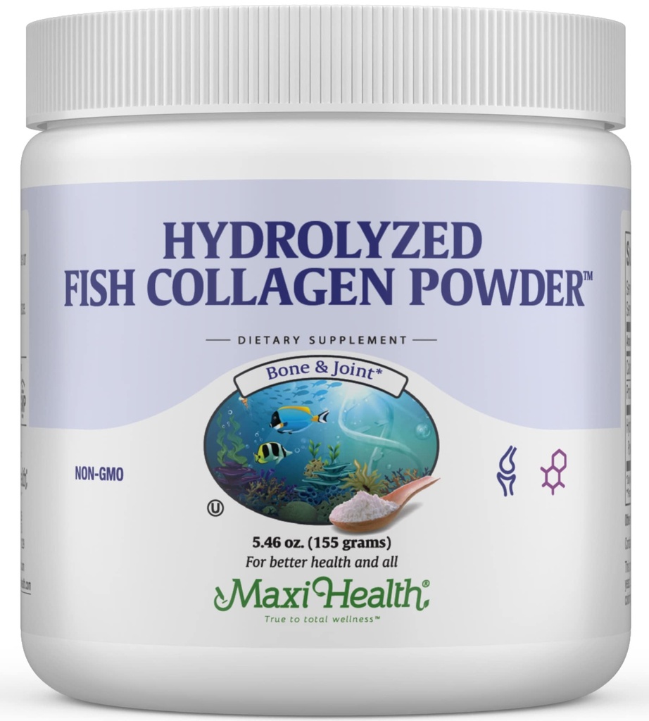 Maxi Health Collagen Peptides Powder 