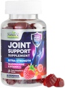 Joint Support Supplement - Extra Strength Glukosamiini Gummy tukee nivelet Terveys & Joustavuus takaisin, Polvet, kädet - Natural Vitamiini E Immuuni tuki - Paras Gummies naisille ja miehille - 60 Gummies
