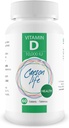 CARSON LIFE Vitamin D 10 000 IE tabletter - Utmärkt tillskott för vitamin D-brist - Hjälper till att stärka ben, tänder och immunsystem - 60 tabletter - Gjord i USA