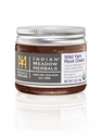 Indian Meadow Herbals Wild Yam Root Cream (2oz) - USDA Certified Organic Balancing Cream PMS & Menopause Relief - Estrogen & Progesteronivapaa. Käsintehty USA: n. Naisen omistama & käytössä vuodesta 1994.