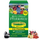 Dr. Ohhira.s Probiootit Alkuperäinen Formula 3 vuotta Fermented Prebiootit, Live Active Probiootit ja ainoa tuote Postbiotic Metabolites, 60 kapselia