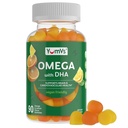 Vegan Omega 3 täydennysosa Gummies ... Algae Oil Plant Based Vegan DHA ...