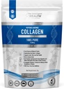 The Intelligent Health Hydrolyzed Collagen Peptides Powder, Grass Fed, High Protein, Makuton, Gluteeniton, Paleo & Keto Friendly, 10g per tarjoilu (2kg) Tukee ihoa, hiuksia, kynsiä, niveliä, & Bones