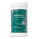 Kvinnors probiotiska + prebiotiska med tranbär - 6 miljarder CFU, 4-Strain Formel (B. Longum & B. Lactis) för vaginal och matsmältningshälsa - Hög kvalitet, daglig stödprobiotika för kvinnor