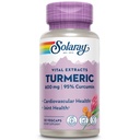 SOLARAY Turmeeric Supplement 600mg - Kurkumallinen juuri 95% Curcumin - Joint Support Supplement - Yhteinen terveys, Sappirakko ja maksa tuki, ei-GMO, Vegan, Gluteeniton, 60 päivän takuu, 30 palvelinta