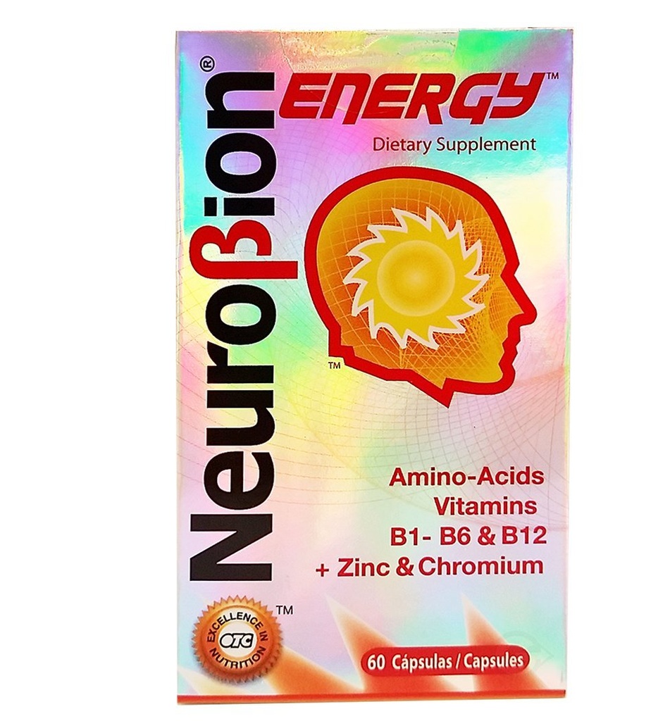 Neurobion, energiaaminohapot, 60 lukua (Pack of 3)