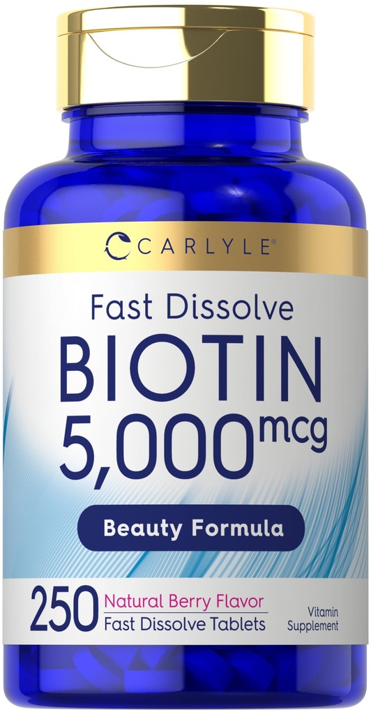 Carlyle Biotin 5000 mcg 