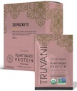 Truvani Vegan Pea Protein Powder ... Vanilla Chai 20g Organic Plant Based Protein...