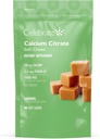 Celebrate Vitamins Bariatric 500mg Calcium Citrate Soft Chews med 500 IE Vitamin D3 - Essential för gastric bypasspatienter och benhälsa - Sugar & Gluten Free, Caramel (90 Chews)