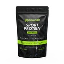 Vegaani Sport Protein Powder Vanilla 30g Kasvipohjainen proteiini, VELOSITOL, BCAAs, Organic Greens & Fruits, Probiootit, Tart Cherry Post Treout Recovery, Ilmoita Urheilu Certified Keto - 20 annosta