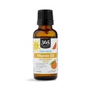 365 by Whole Foods Market, Vitamiini D-3 Liquid 400Iu Tangerine Flavor, 1