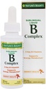 Luonnon Bounty B Complex B12 sublingutive Liquid Fast Acting Dietary Supplement, 2 Fl Oz