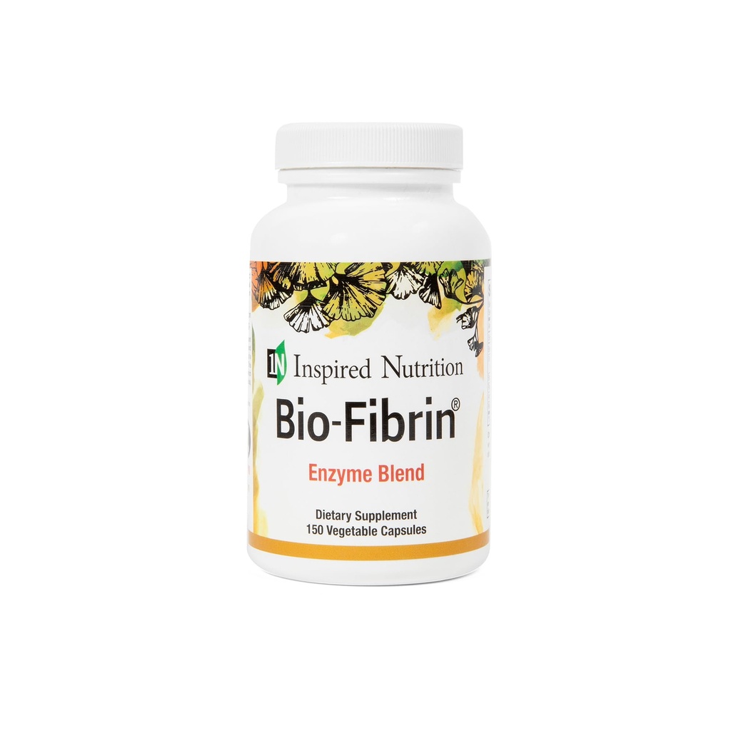 Bio- Fibrin®-lisä - Multi Enzyme - Fibrin- puolustus Proteolyyttiset Enzymet - 150 kapselia