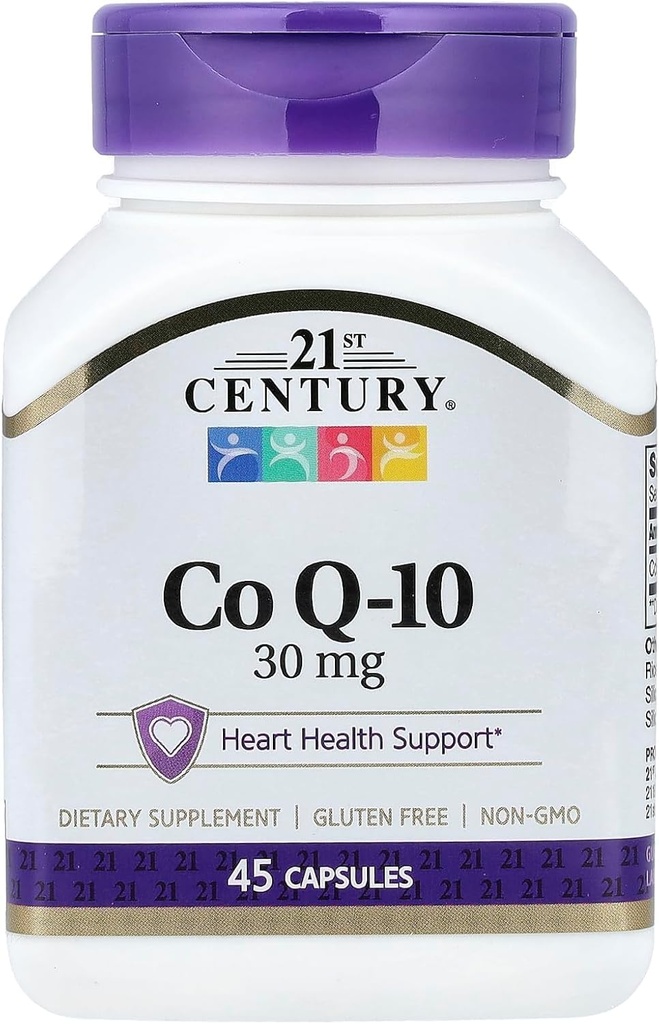 21st Century Co Q10 30 mg kapselit, 45
