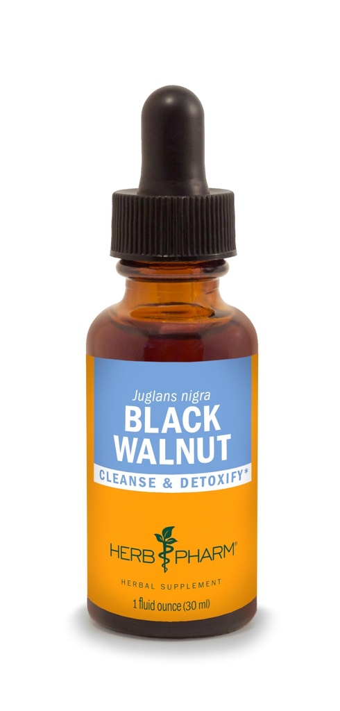 Herb Pharm Black Walnut Liquid Extract puhdistamiseen ja detoxing - 1