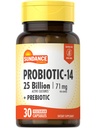 Sundance Probiootti-14 ... 25 miljardia kulttuuria... 30 kapselia.