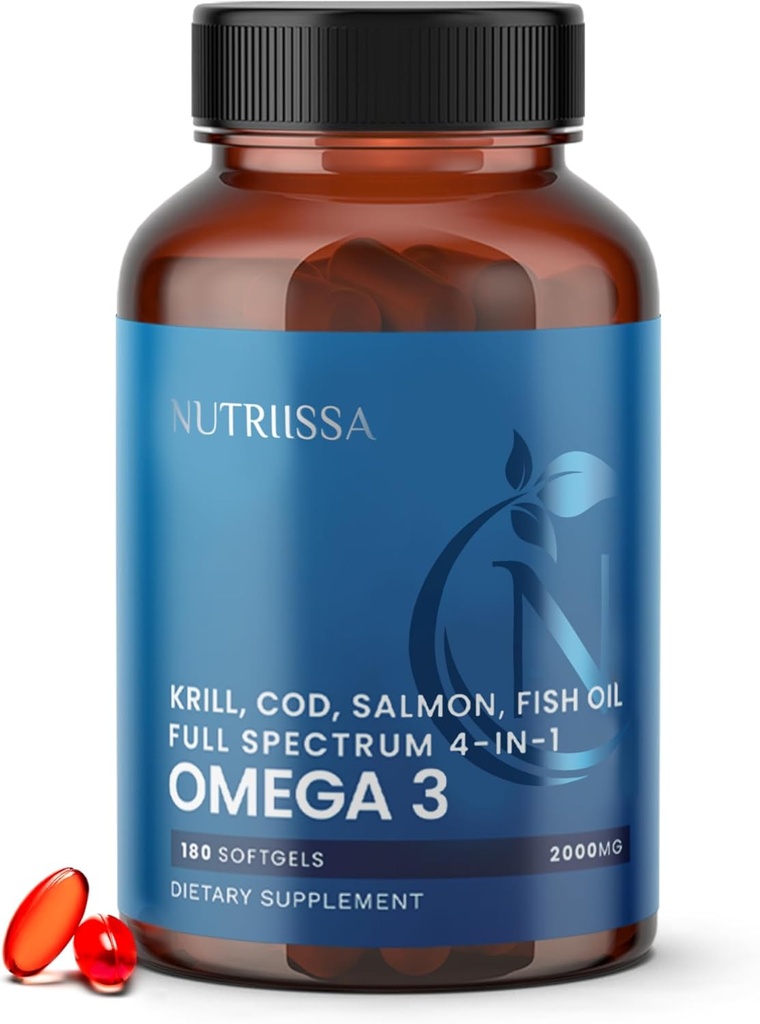 Nutriissa Full Spectrum Omega-3 