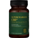 Global Parannuskeskus Superlatattu C60 - Micro-Active Carbon Fullerene w/Organic MCT Powder, 10 Kertaa tehokkaampi kuin säännöllinen C60 täydentää - auttaa detoxification, ikääntyminen (30 kapselia)