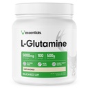 Bucked Up L-glutamiini 500g Powder, Gluteeniton, ei-GMO, makuamaton (100 tarjoilua)