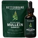 BetterLungs Mullein Leaf Extract ja Gummies Bundle - Keuhkojen terveystuki