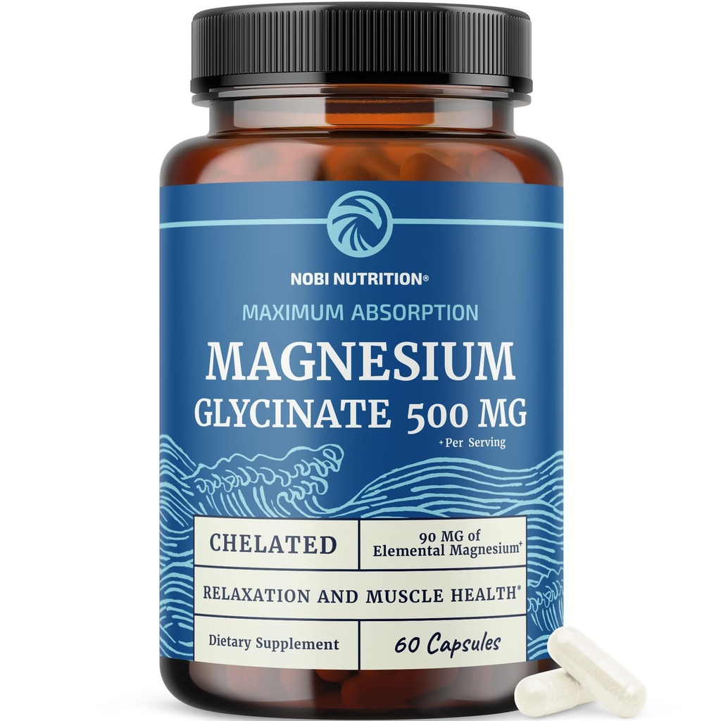 Magnesium Glycinate 500 mg 