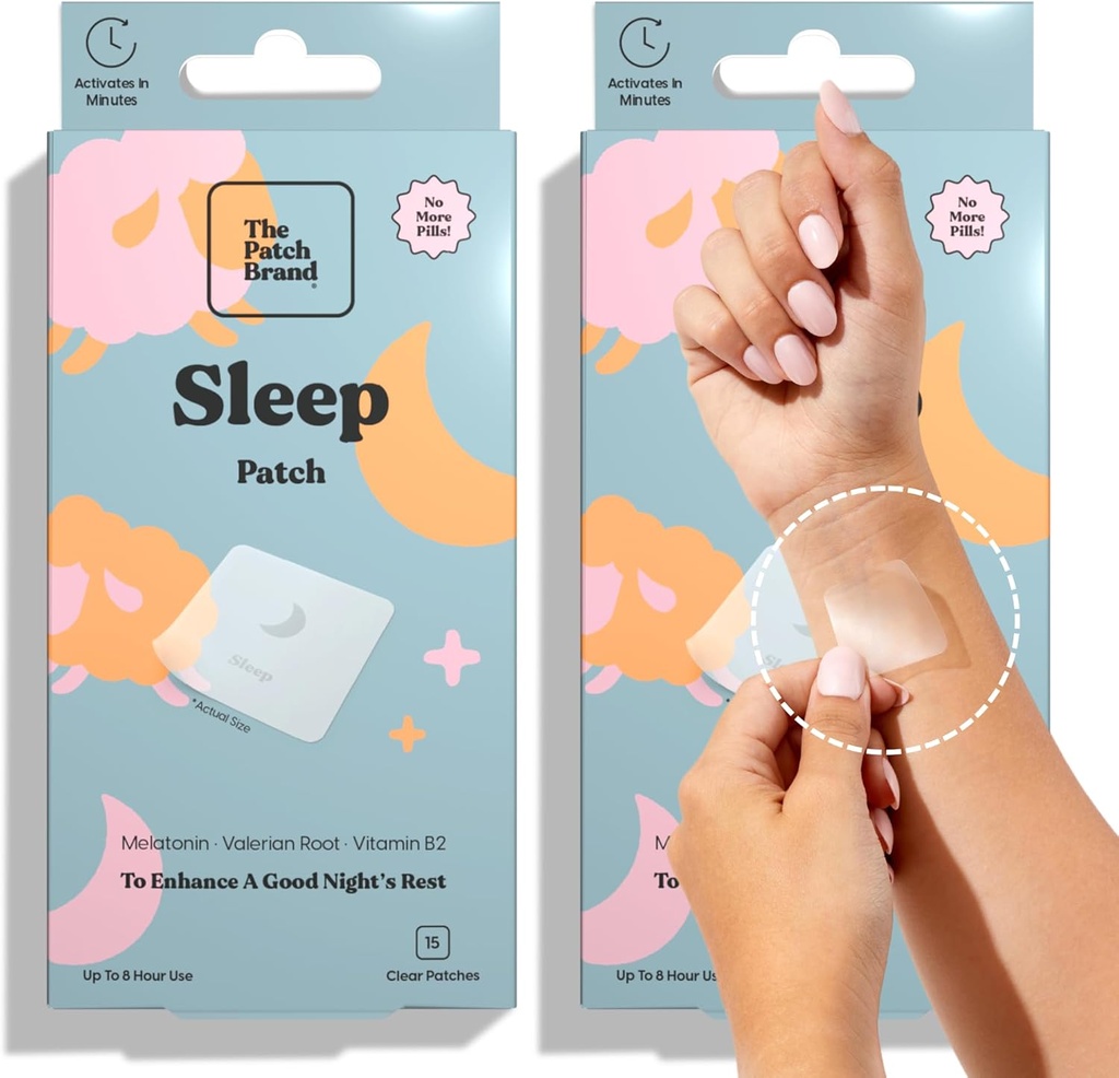 Patch merkki sleep laastarit Tuki levollinen nukkua melatoniinin, valerian juuri & B6 ... Kaikki luonnolliset vitamiinit ja mineraalien Patch kasvi perustuu ja julma ilmainen vedenkestävät paikat että viime yön